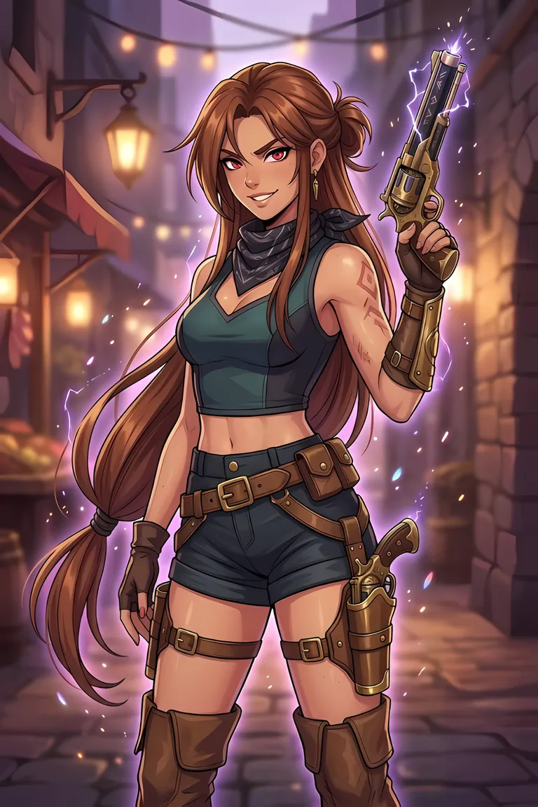 Hero portrait — Wren Calloway — Human Errante