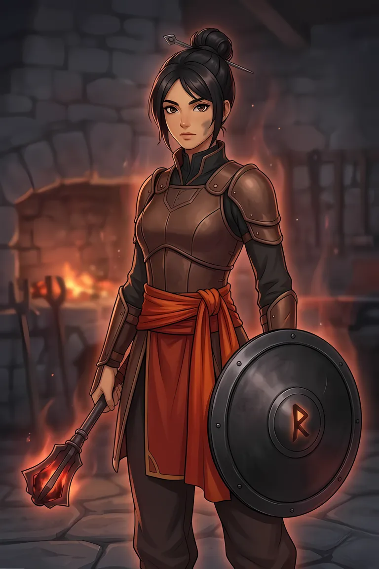 Hero portrait — Suri Kilnward — Human Tank