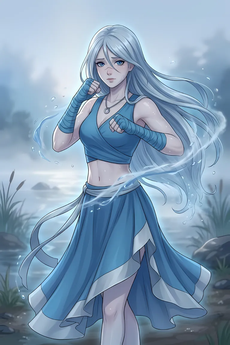 Hero portrait — Yara Dewpath — Human Monk