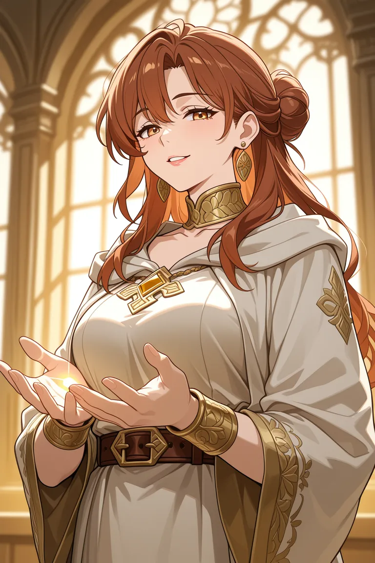 Hero portrait — Seraphine Vale — Human Bard