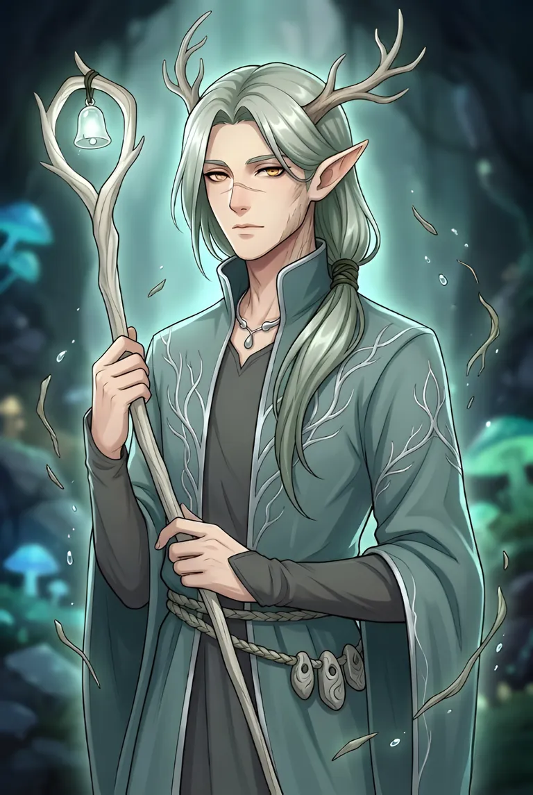 Hero portrait — Soren Rootspeaker — Dryad Druid